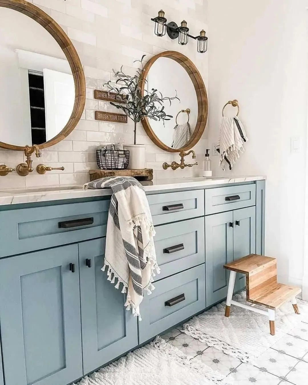 farmhouse bathroom ideas