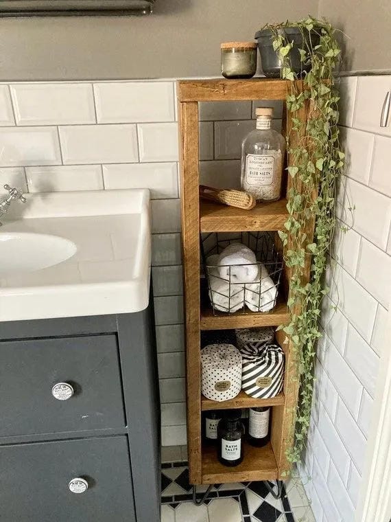 over toilet cabinet ideas