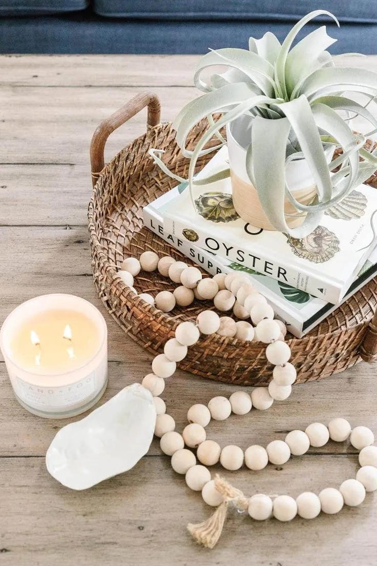 small coffee table decor ideas
