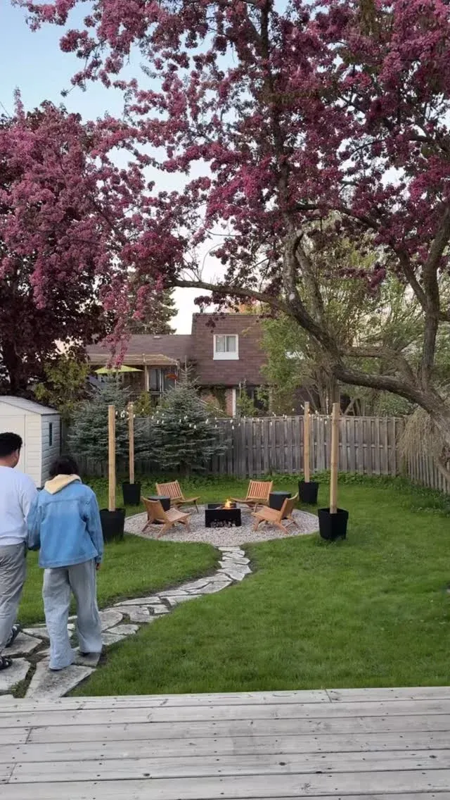 patio diy small backyard fire pit ideas