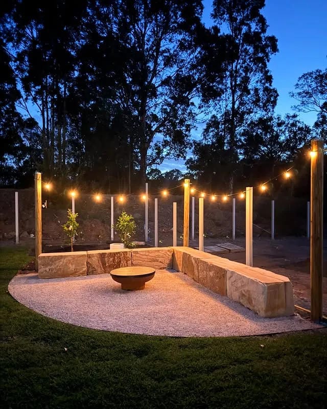patio fire pit ideas