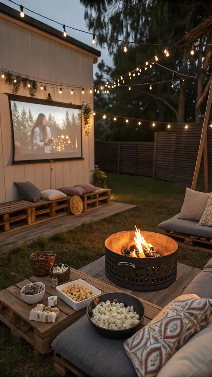 backyard fire pit ideas