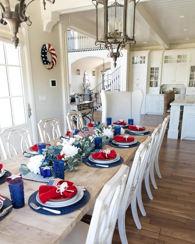 memorial day table decorating ideas