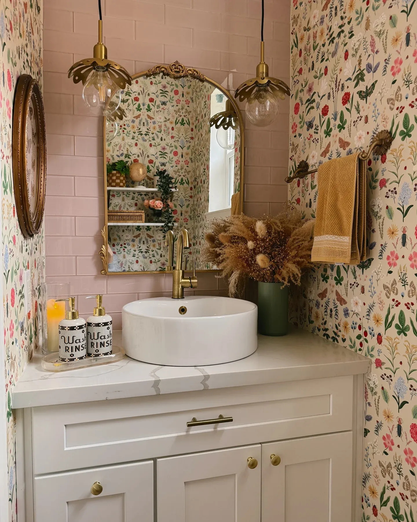 simple whimsy bathroom ideas
