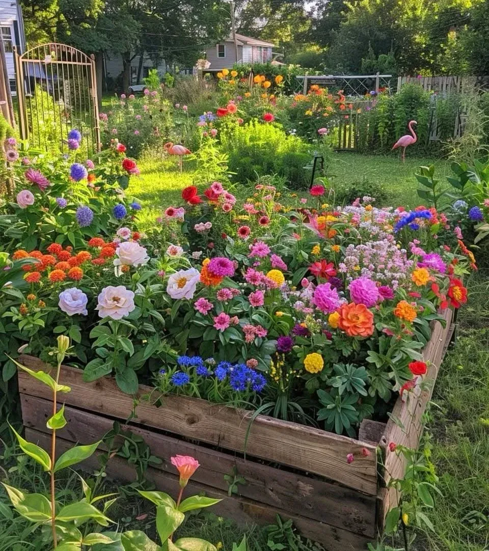 DIY raised garden bed ideas
