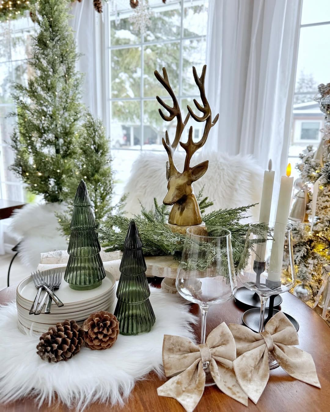 Table centerpieces DIY