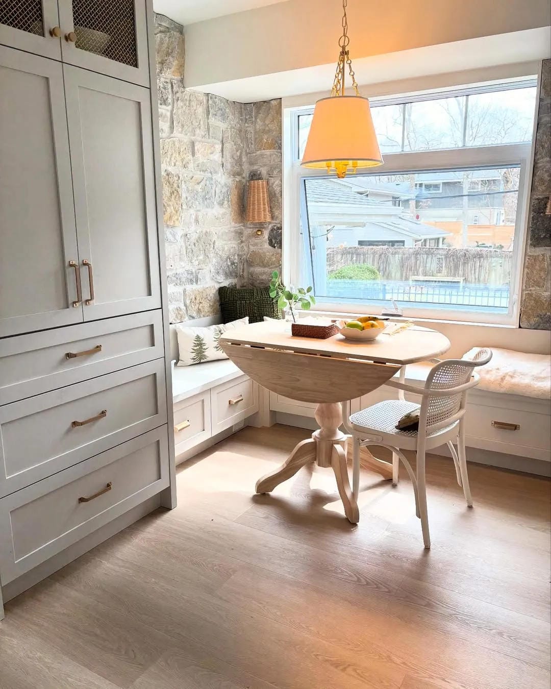 At home breakfast bar ideas