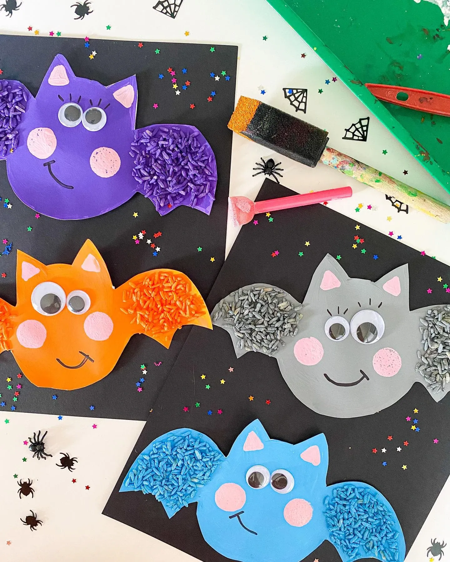 preschool halloween crafts for children
