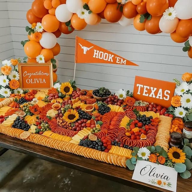 graduation party table centerpiece ideas