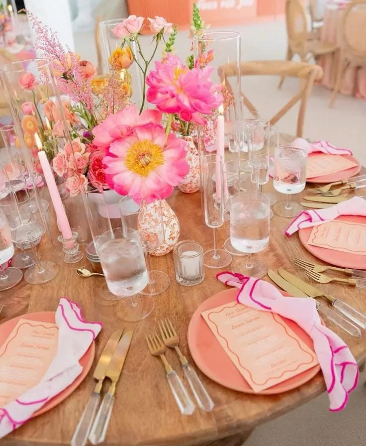 cheap rustic wedding table decorations
