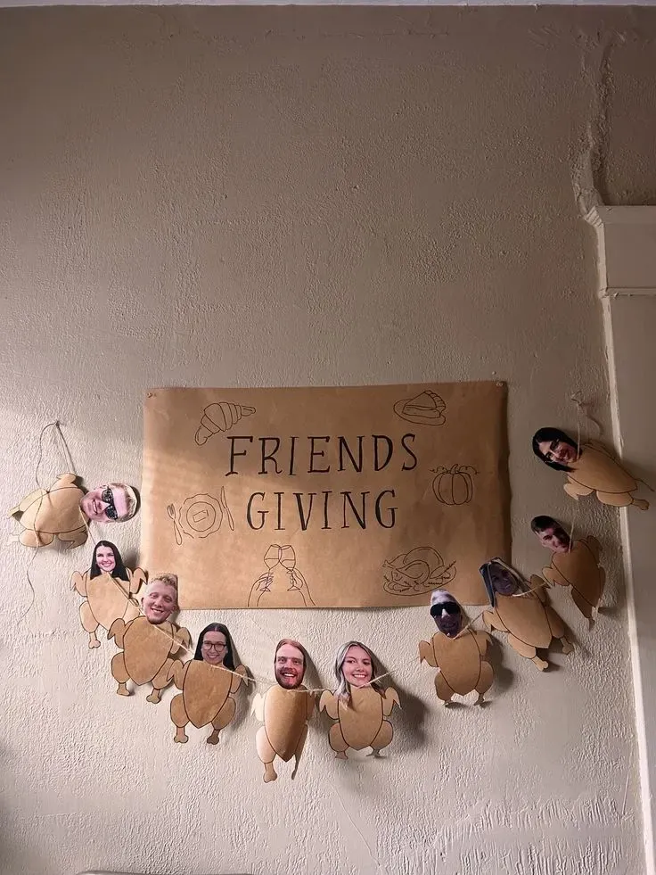 friendsgiving decor ideas