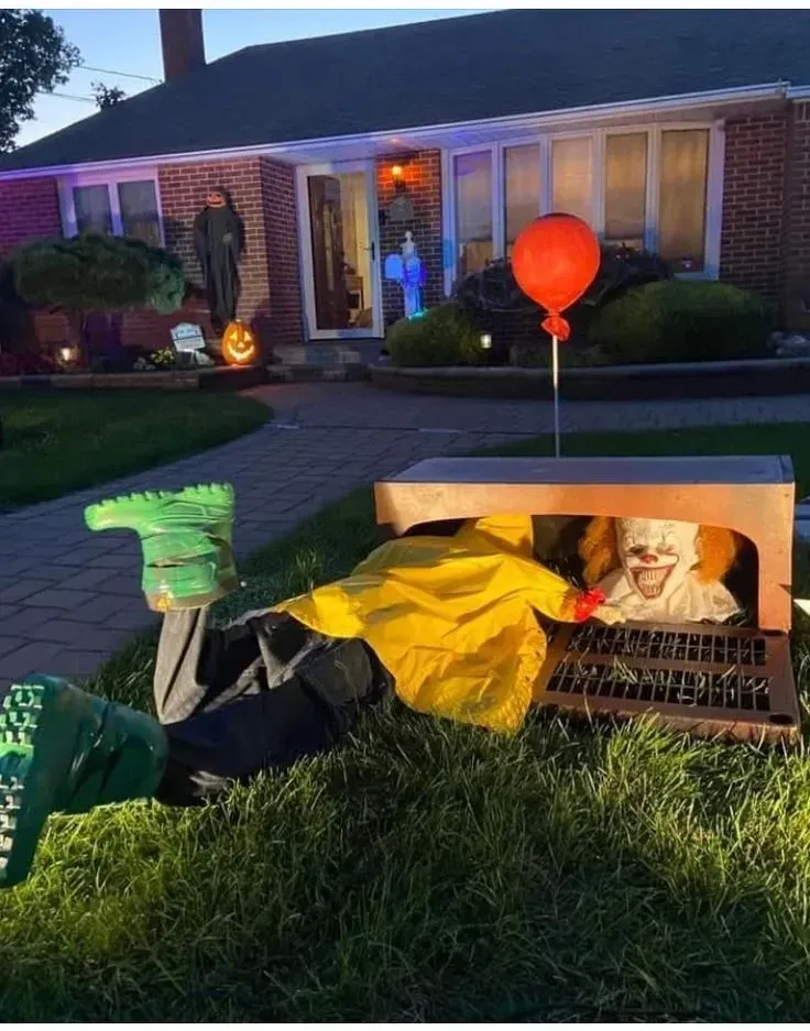 fall backyard halloween party ideas