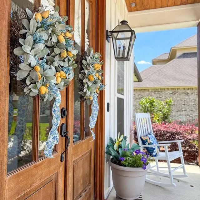 summer front porch decorating ideas