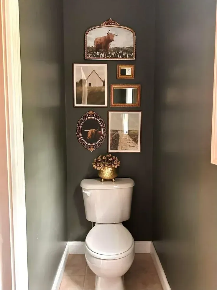 above toilet clever back of toilet ideas