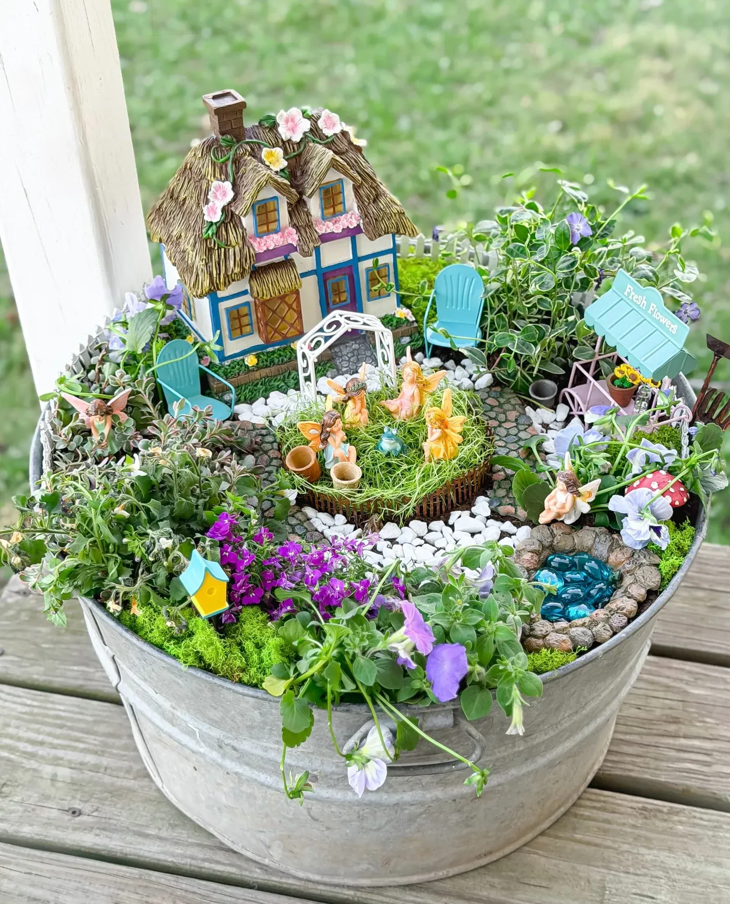 magical fairy garden ideas