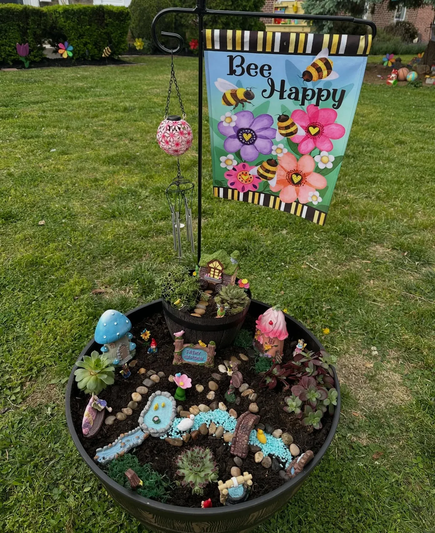pretty fairy garden ideas