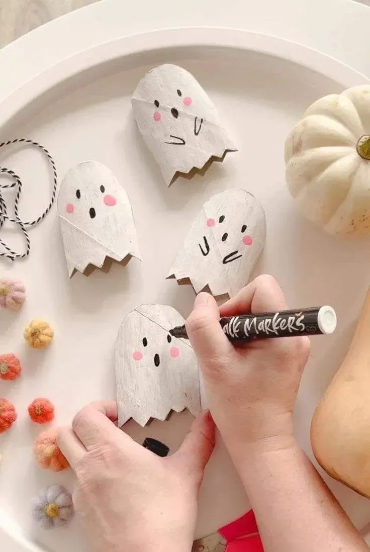 toddler halloween crafts for children