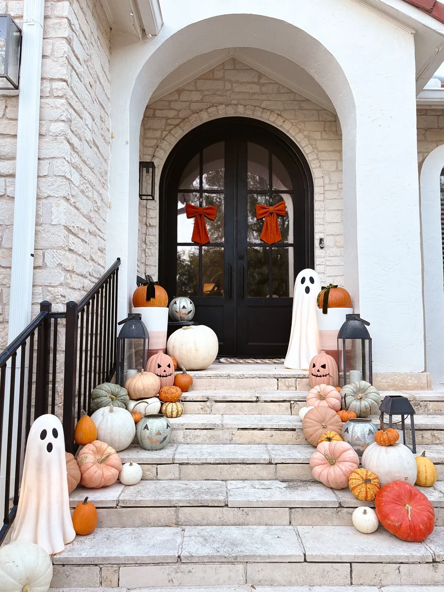 simple halloween porch decor ideas