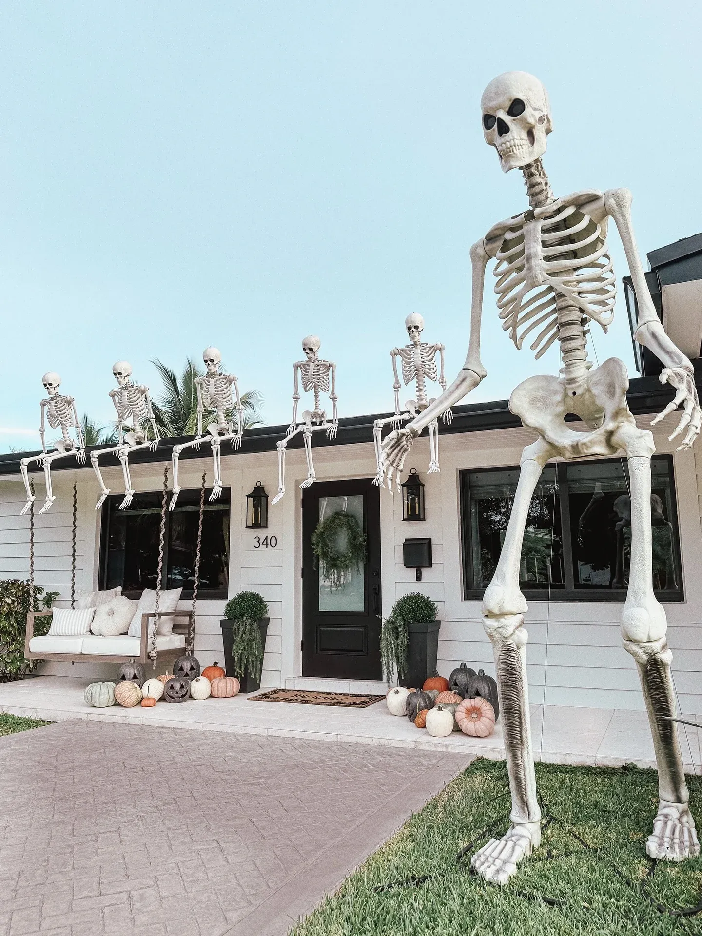 cute halloween porch decor ideas