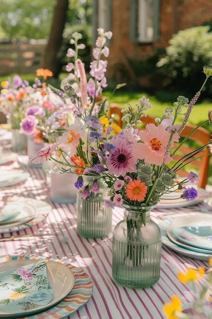summer garden party decor ideas
