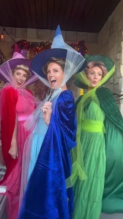 trio halloween costume ideas 8