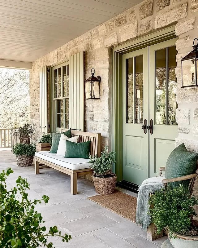 summer front porch decor ideas