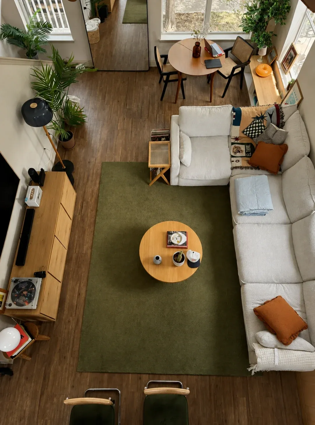 small living room dining room combo layout