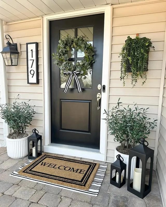 summer front porch decorations