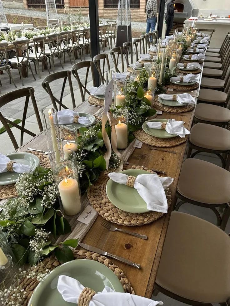 rustic mason jar wedding decorations