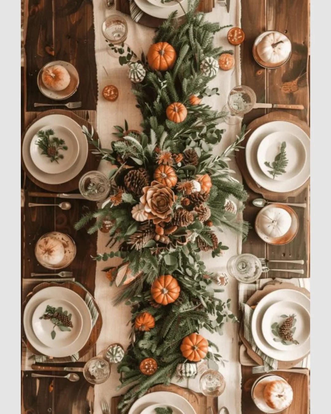 small kitchen fall table centerpiece ideas
