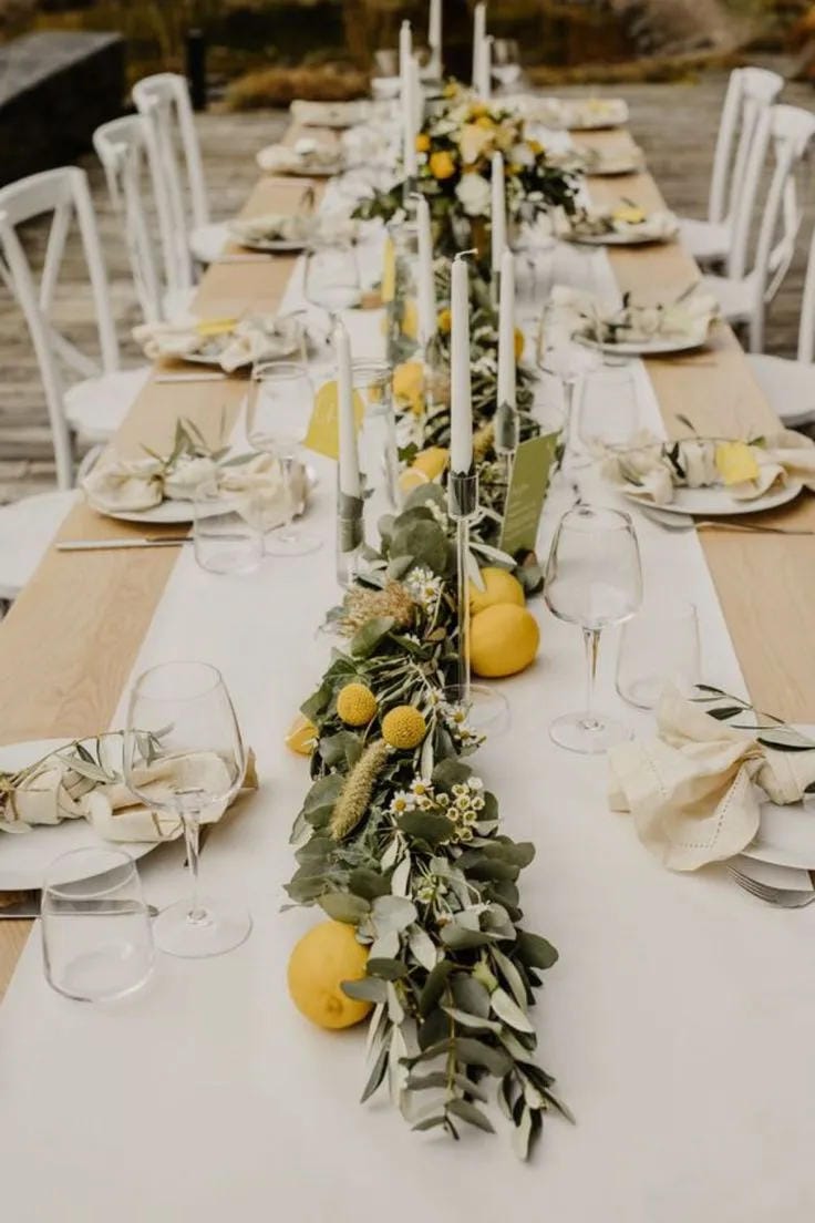 budget backyard wedding ideas with affordable outdoor decor