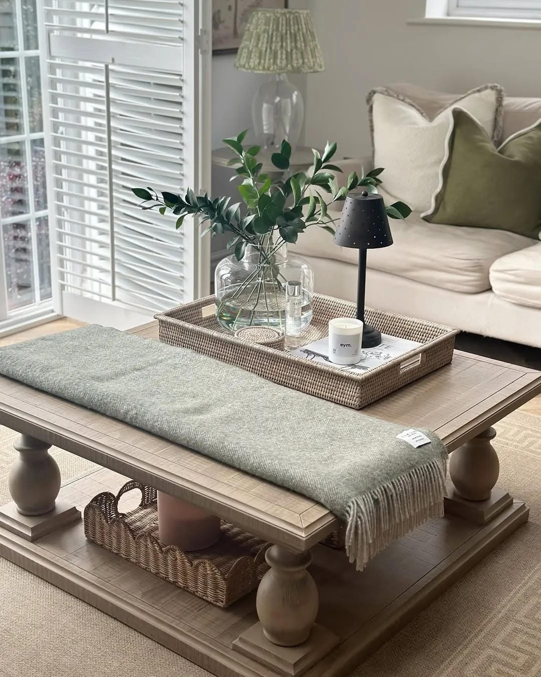 modern coffee table tray ideas