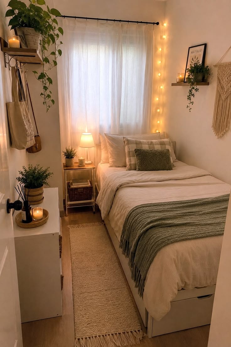 small bedroom decor ideas