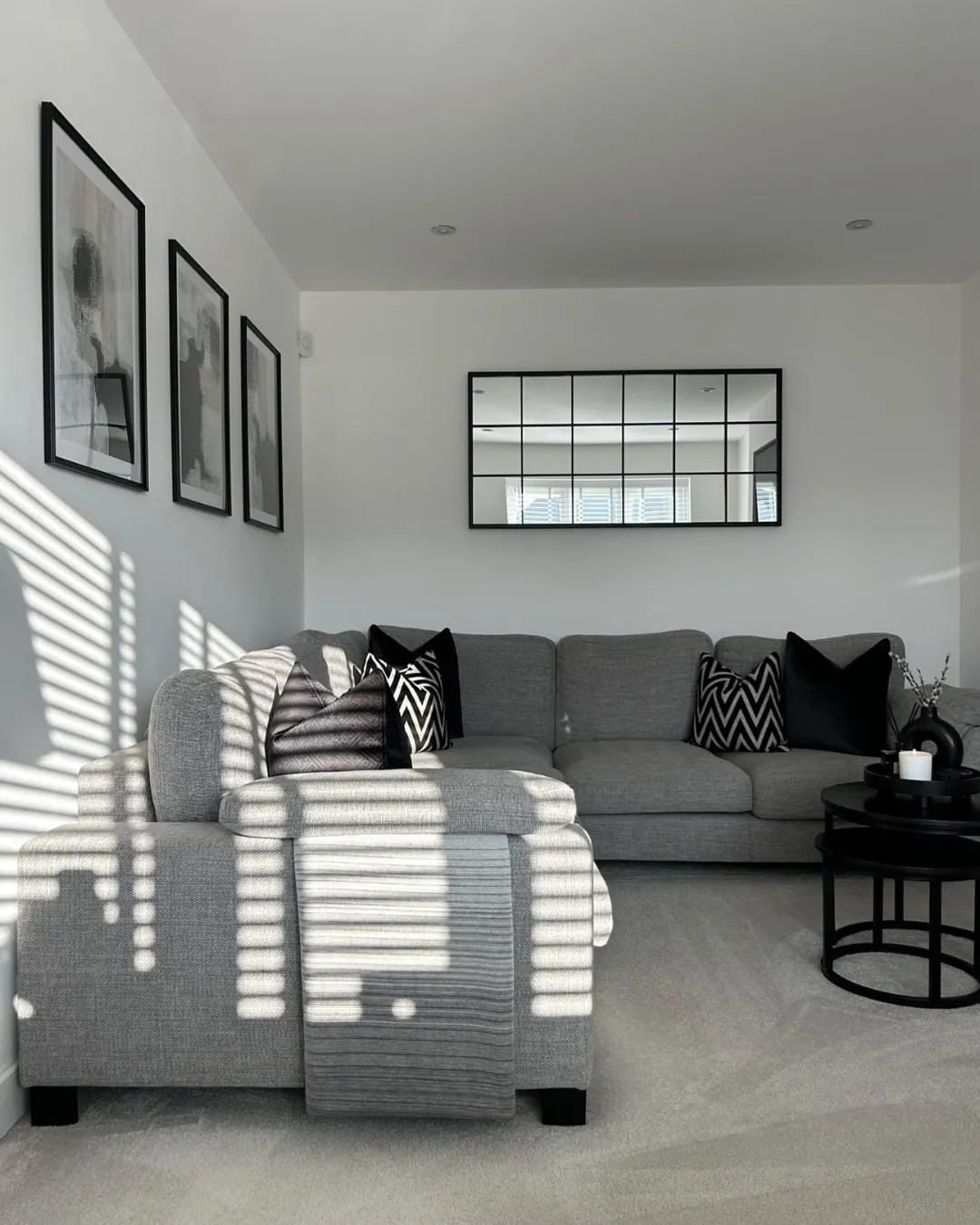 grey couch small living room ideas