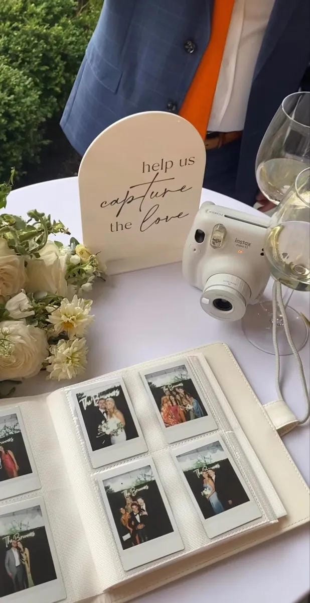 backyard wedding lounge ideas for a cozy outdoor reception