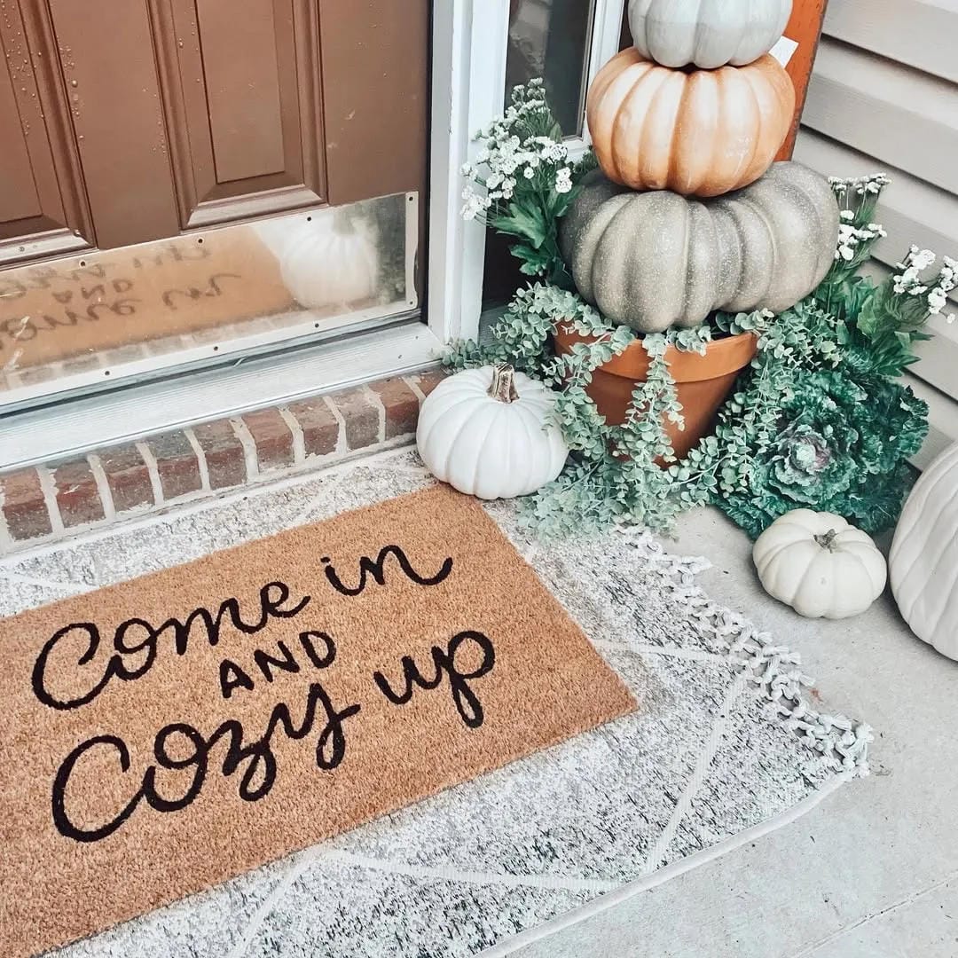 Halloween scarecrow porch ideas