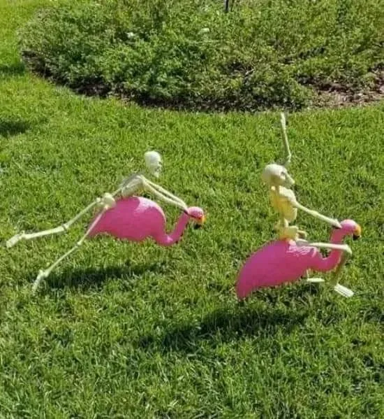 spooky funny outdoor halloween decorations