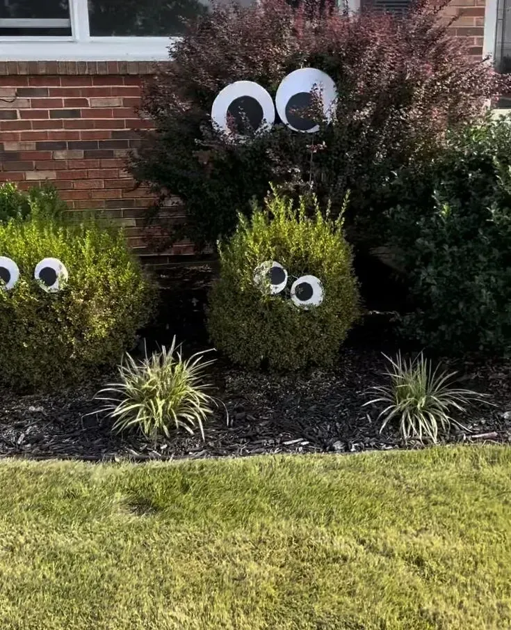 easy funny outdoor halloween decorations