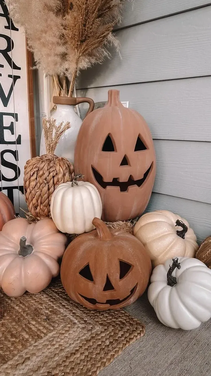 budget halloween porch decor ideas