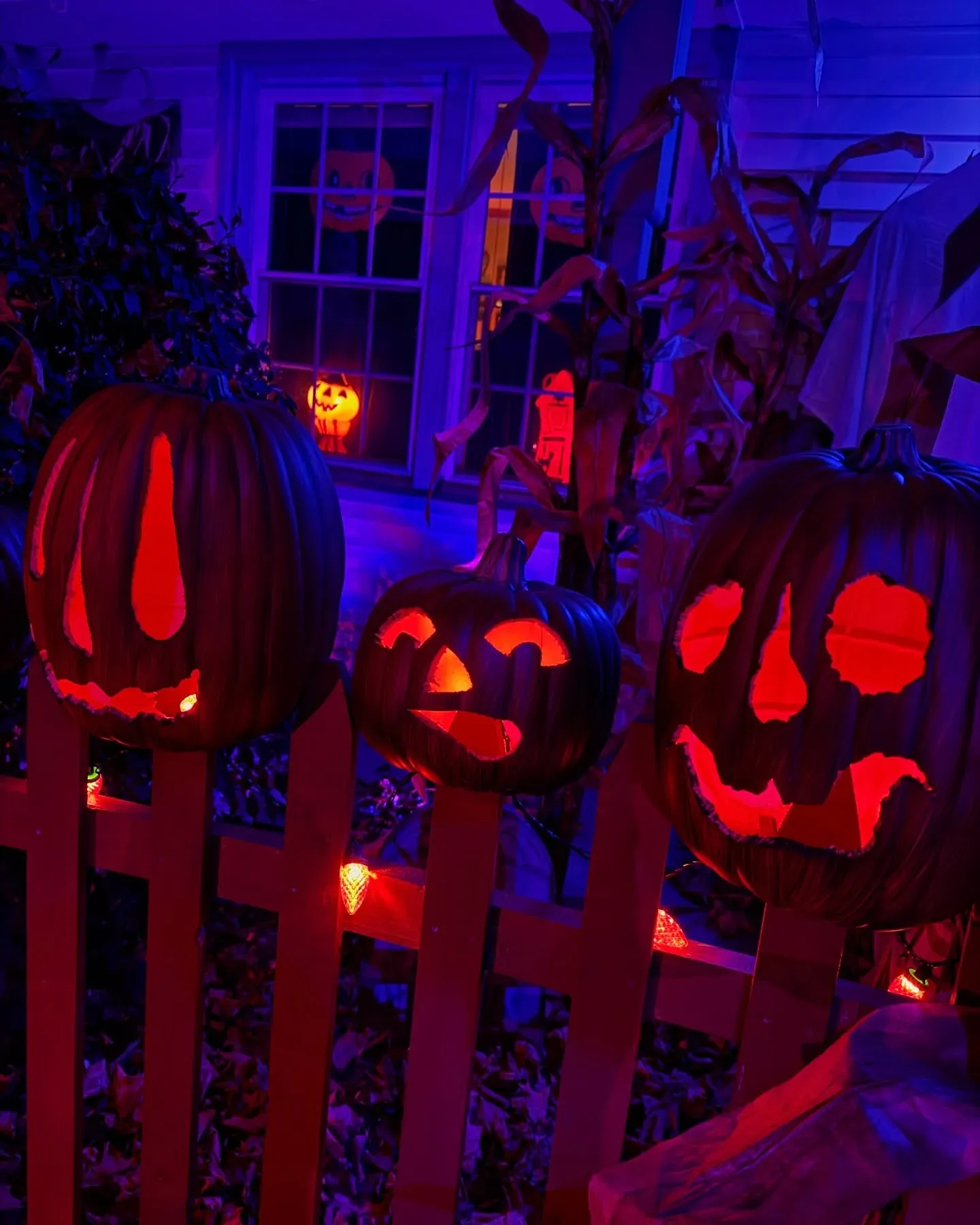 simple halloween yard ideas