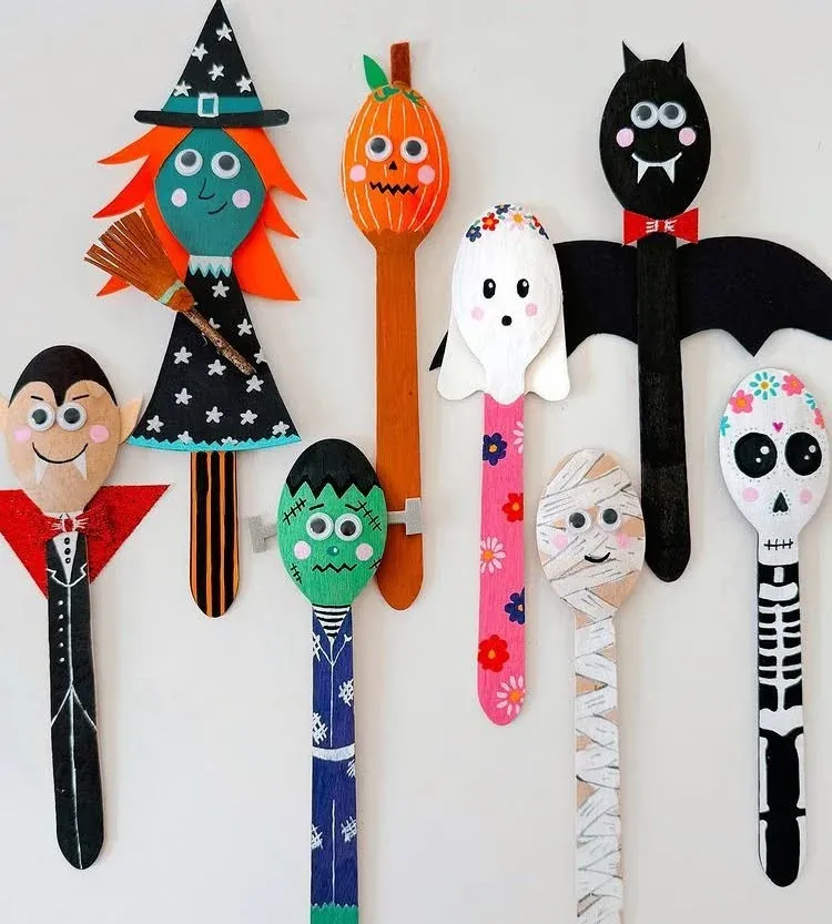 easy halloween crafts for children