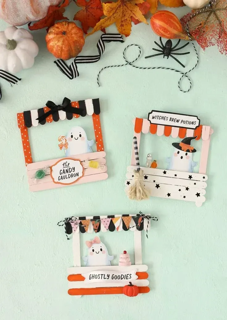 leaf fall crafts for kids