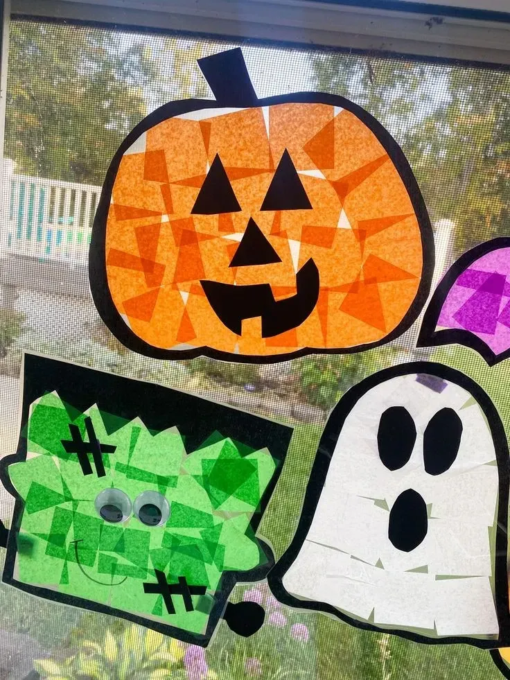 spooky halloween crafts for children