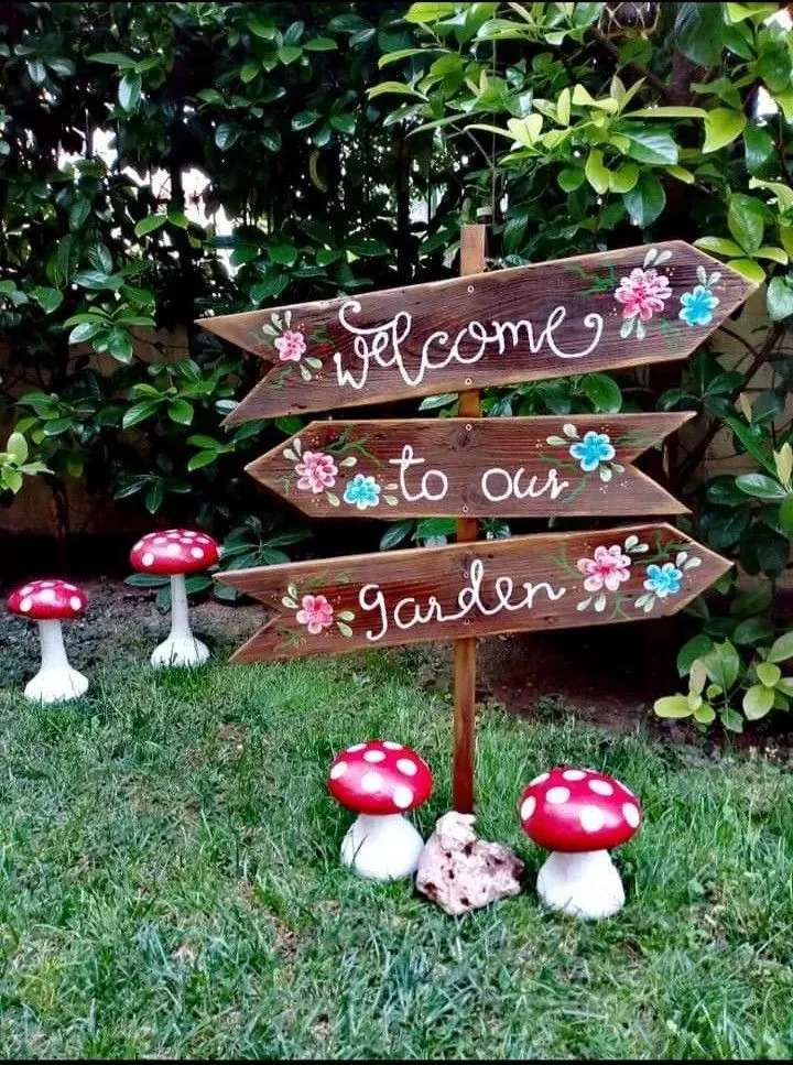 outdoor whimsical garden ideas