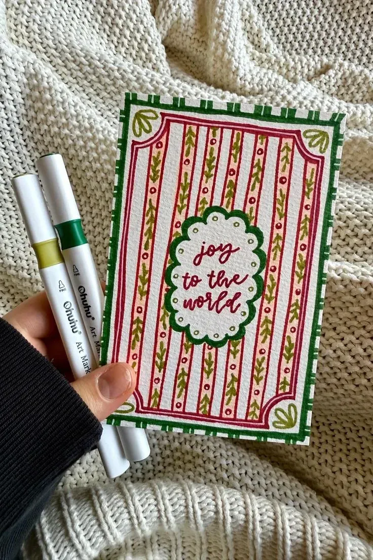 christmas card making Christmas craft ideas for adults