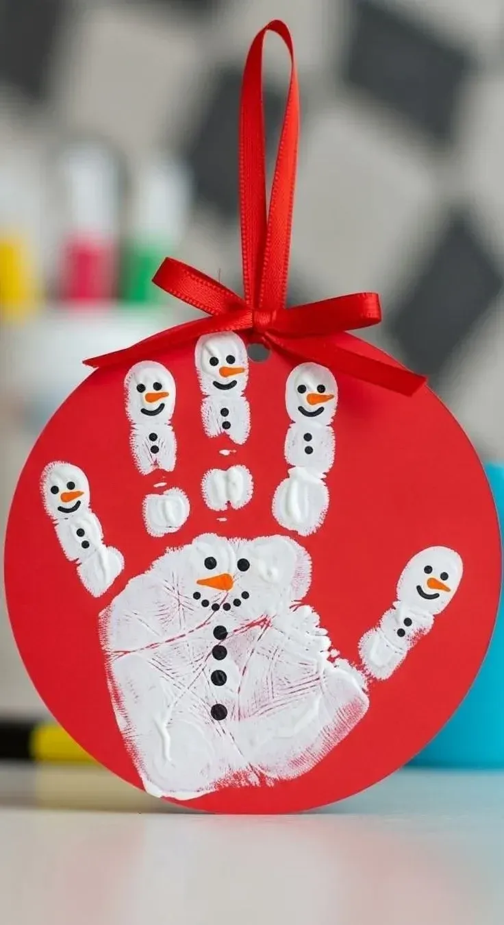 Christmas crafts for kids to make