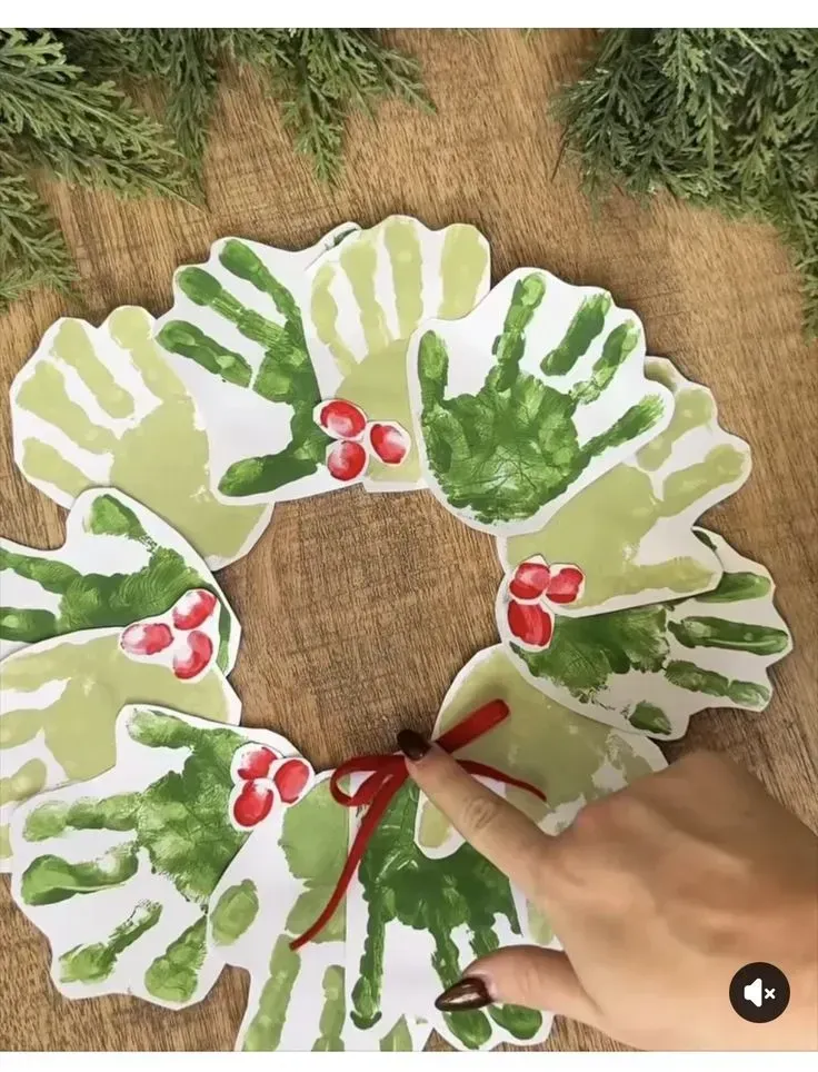 Christmas crafts for kids to make