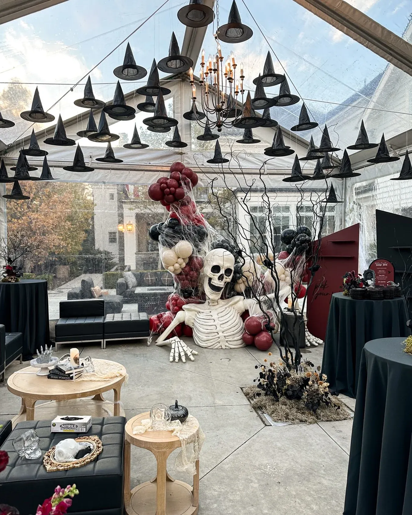 cute backyard halloween party ideas