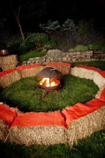 garden backyard halloween party ideas