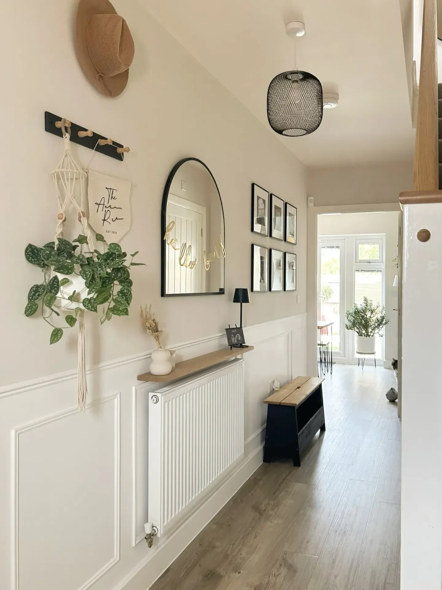 hallway wall decor ideas